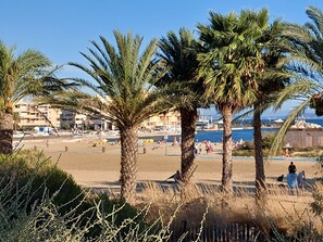 Beach nearby