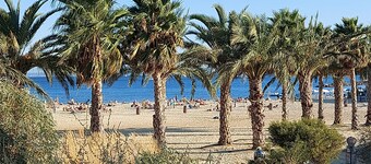 T2 Wifi Clim Garage 300m de la Plage