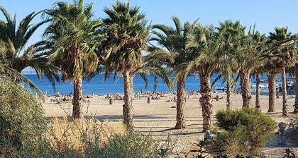 T2 WIFI-6/4K,clim, garage Ă 300m de la plage