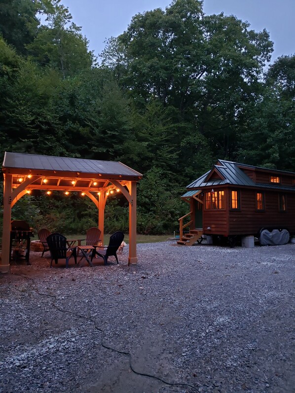 Overnattingsstedets uteområder