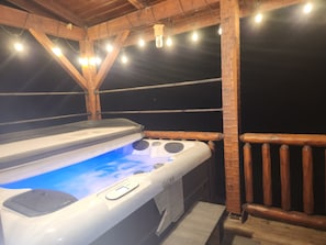 Baignoire à remous extérieure