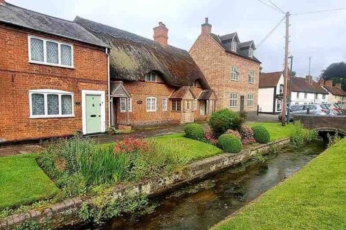 Village Period Cottage Next to a Idyllic Stream