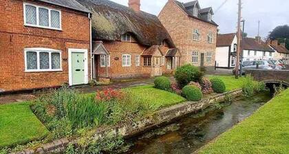 Village Period Cottage Next to a Idyllic Stream