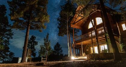 Private, Secluded, Mountain Chalet on 35 acres, HotTub