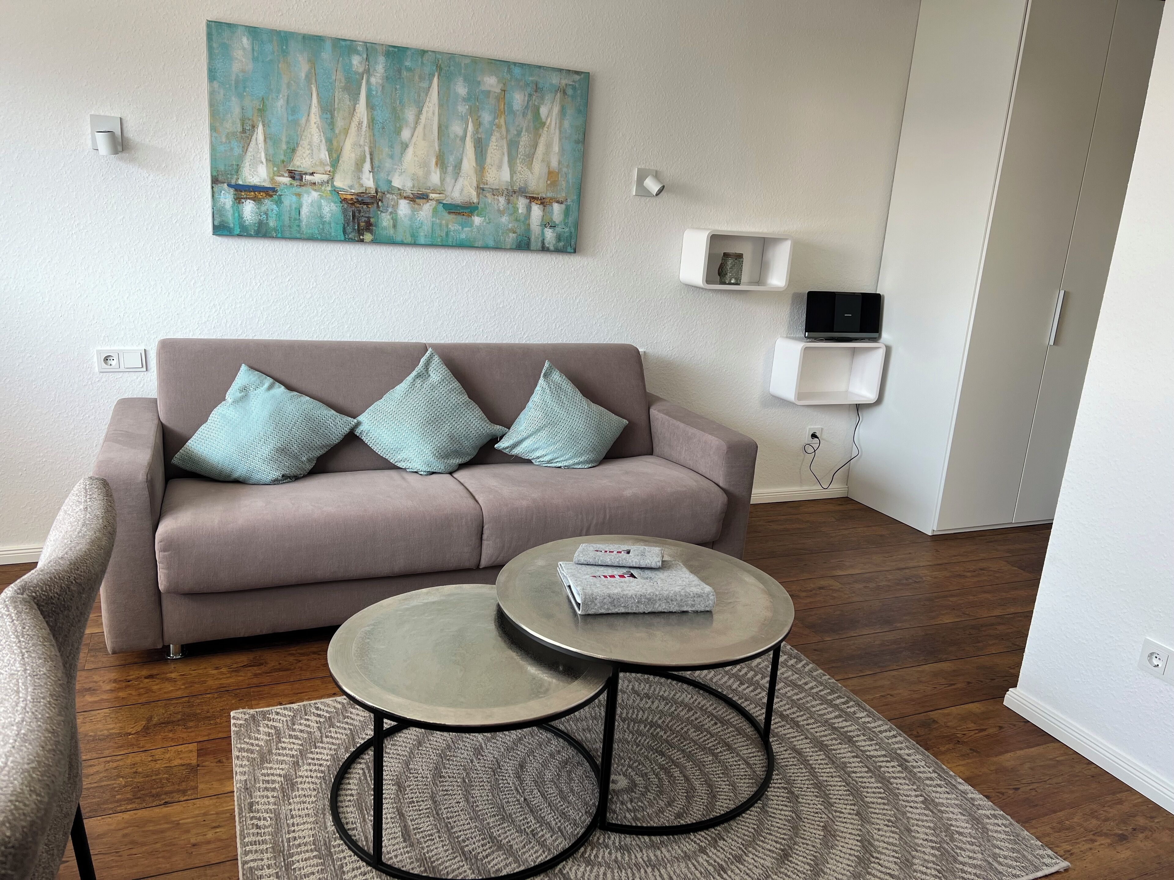 Televisión y estéreo 