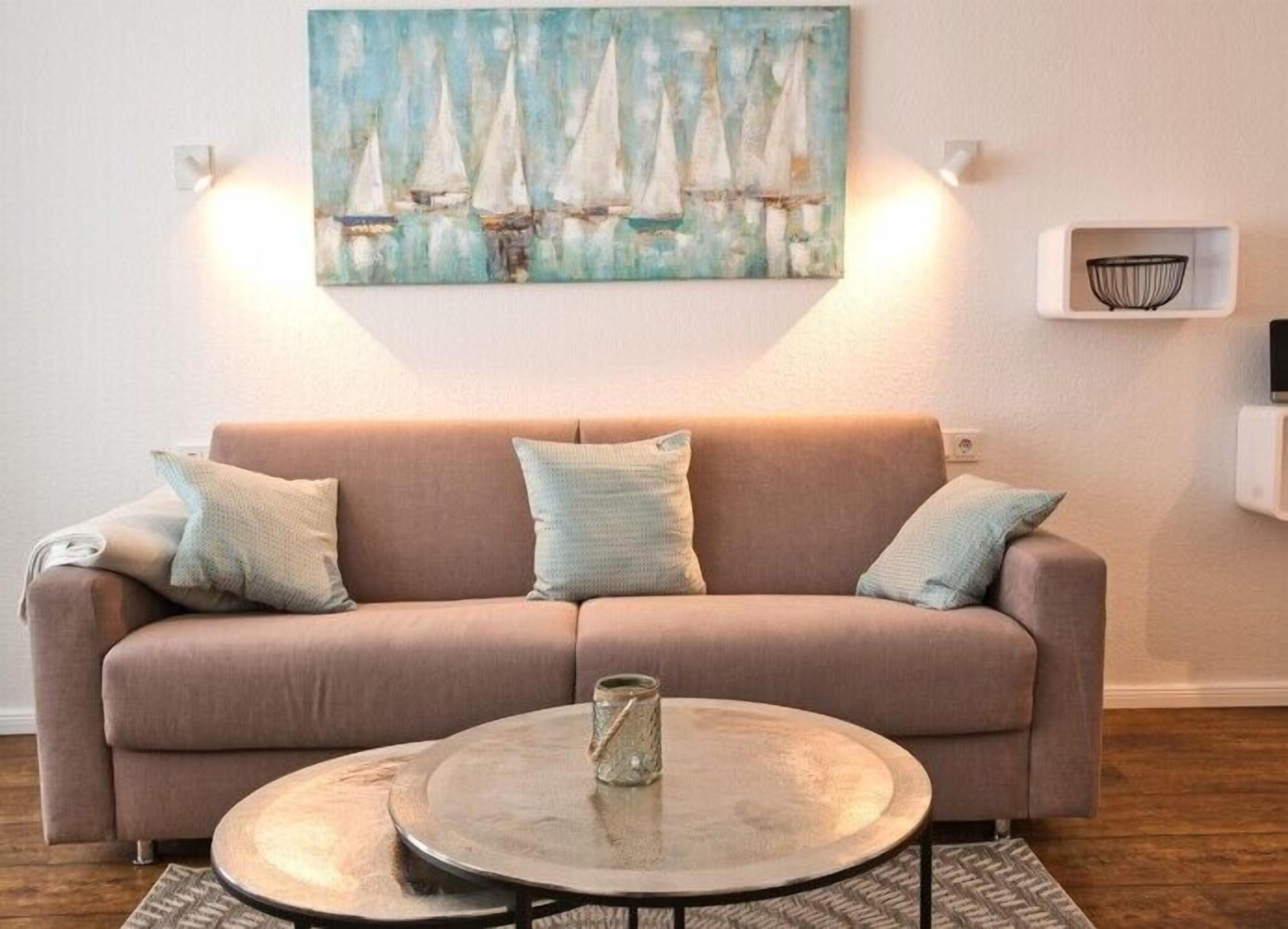 Fernseher, Stereoanlage