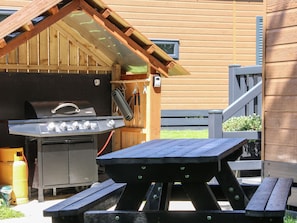 Cottage | Balkon