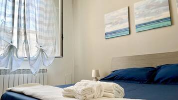 1 camera, ferro/asse da stiro, Wi-Fi, lenzuola