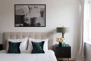 1 bedroom, iron/ironing board, travel crib, WiFi