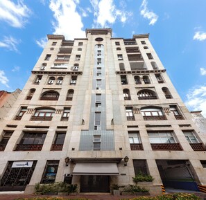 Fassade der Unterkunft