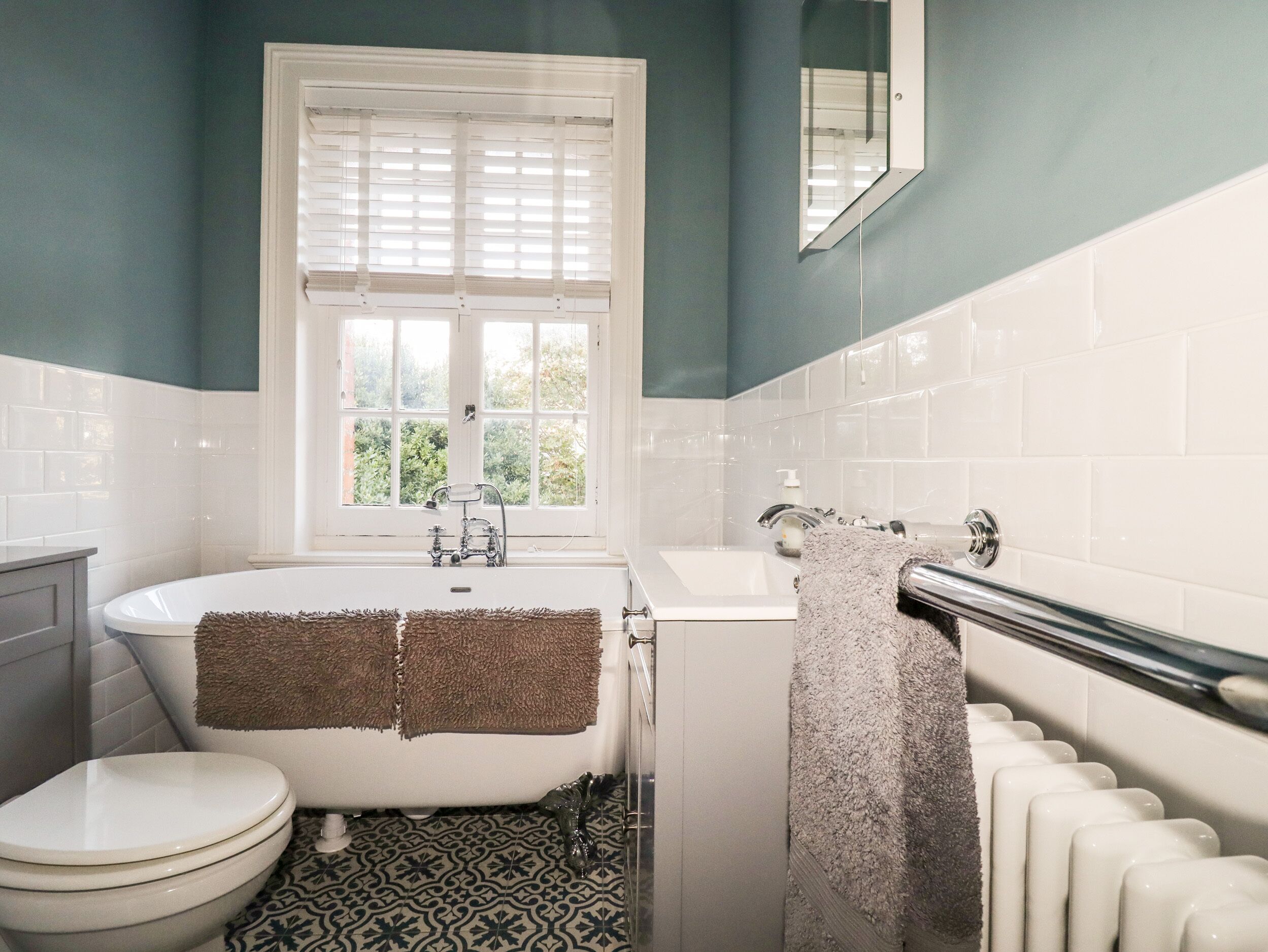 コテージ | バスルーム | シャワー