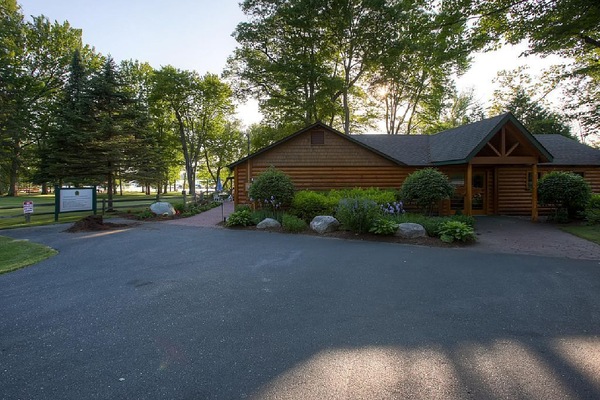 Terrain de l’hébergement 