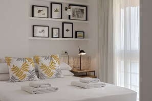 1 Schlafzimmer, Bügeleisen/Bügelbrett, kostenloses WLAN, Bettwäsche