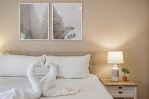 3 dormitorios, tabla de planchar con plancha, cuna de viaje y wifi