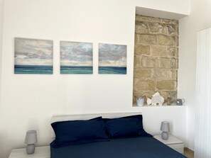 2 bedrooms, iron/ironing board, WiFi, bed sheets - Casa Rosita, Vista Mare, Cattedrale è Castello (Trani)