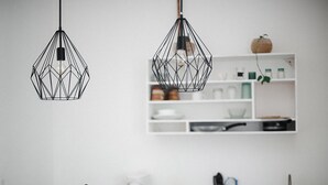 Classic Apartment | Private kitchen | Mini-fridge, cookware/dishes/utensils - Boni Estudios (Sayulita)