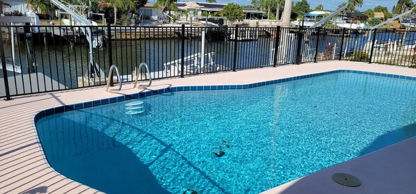 Outdoor pool
