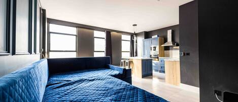 奢華公寓, 私人浴室 (Town Centre) | 酒廊