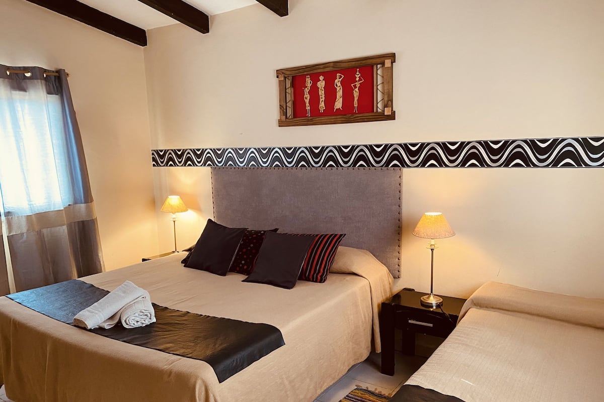 Double Room | Premium bedding, down comforters, pillowtop beds, individually decorated