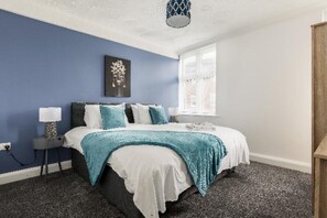 3 bedrooms, WiFi