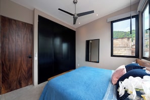 1 Schlafzimmer, Bügeleisen/Bügelbrett, kostenloses WLAN, Bettwäsche