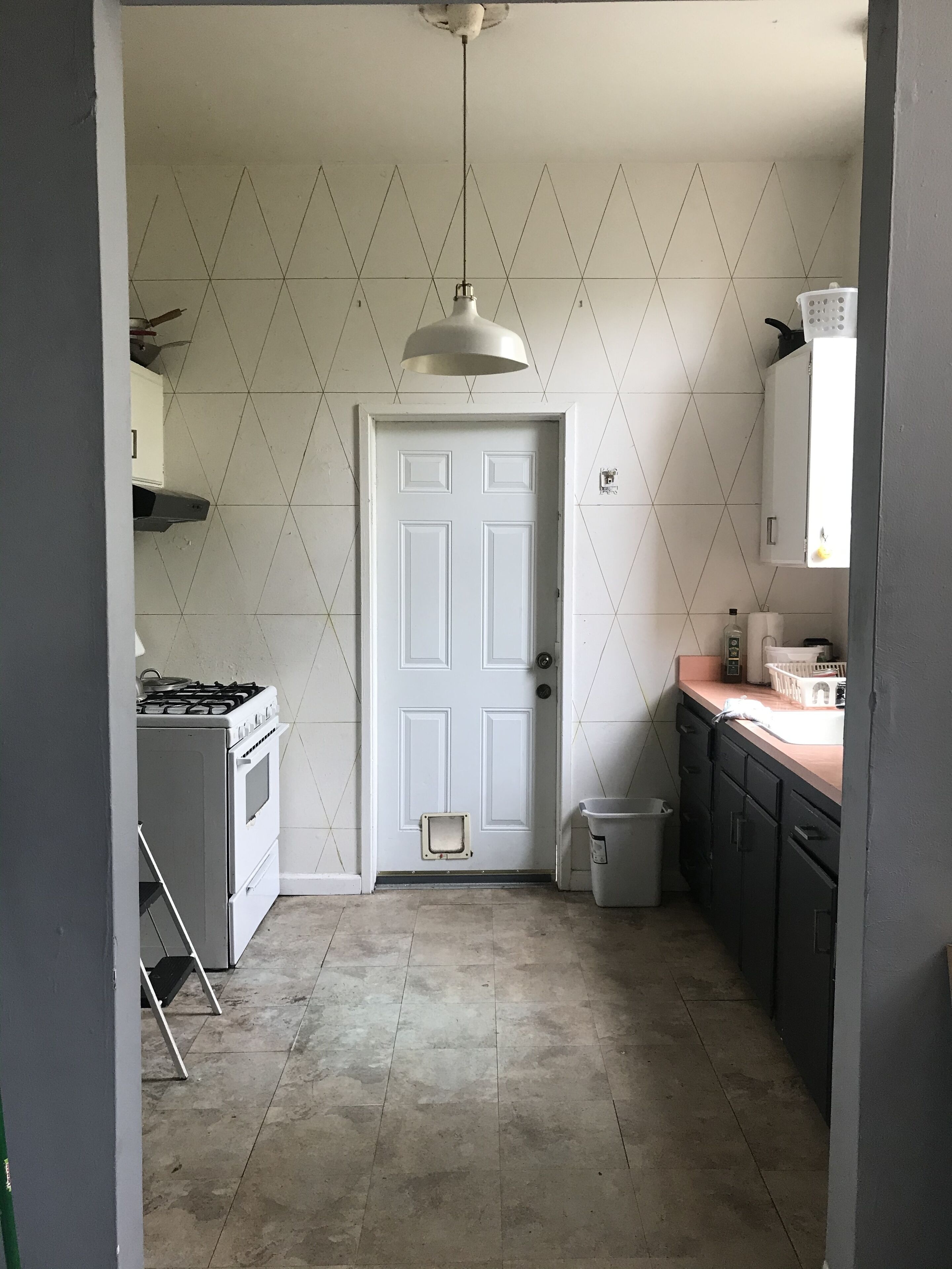 Mikrobølgeovn, ovn, kokeplater og kaffetrakter/tekoker