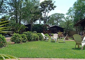 Hytte – standard | Hageutsikt