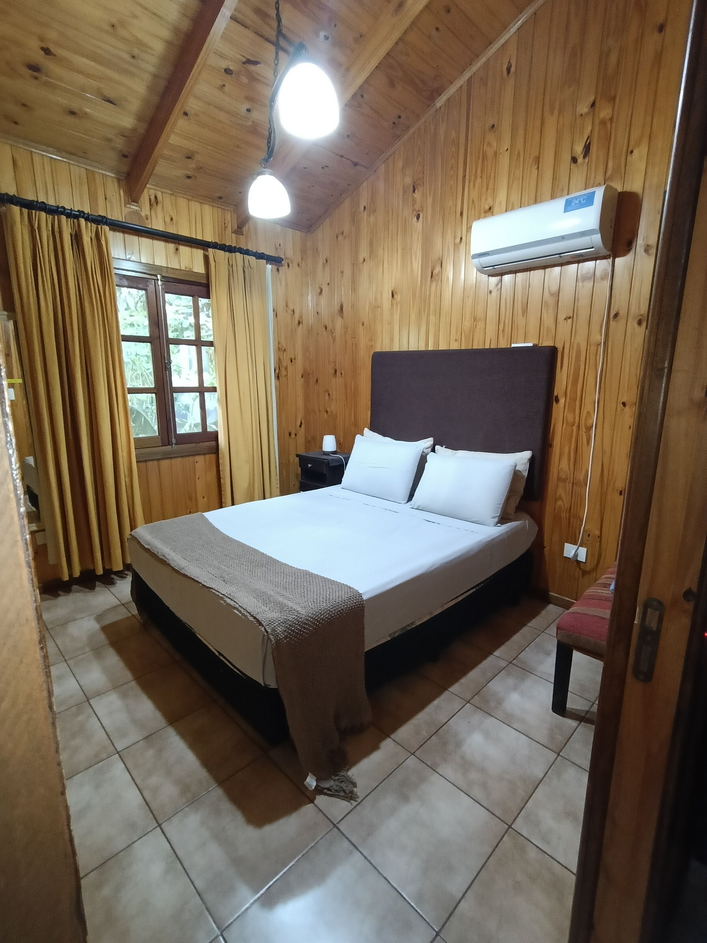 Standard Cabin | Premium bedding, down duvets, pillow-top beds, individually decorated