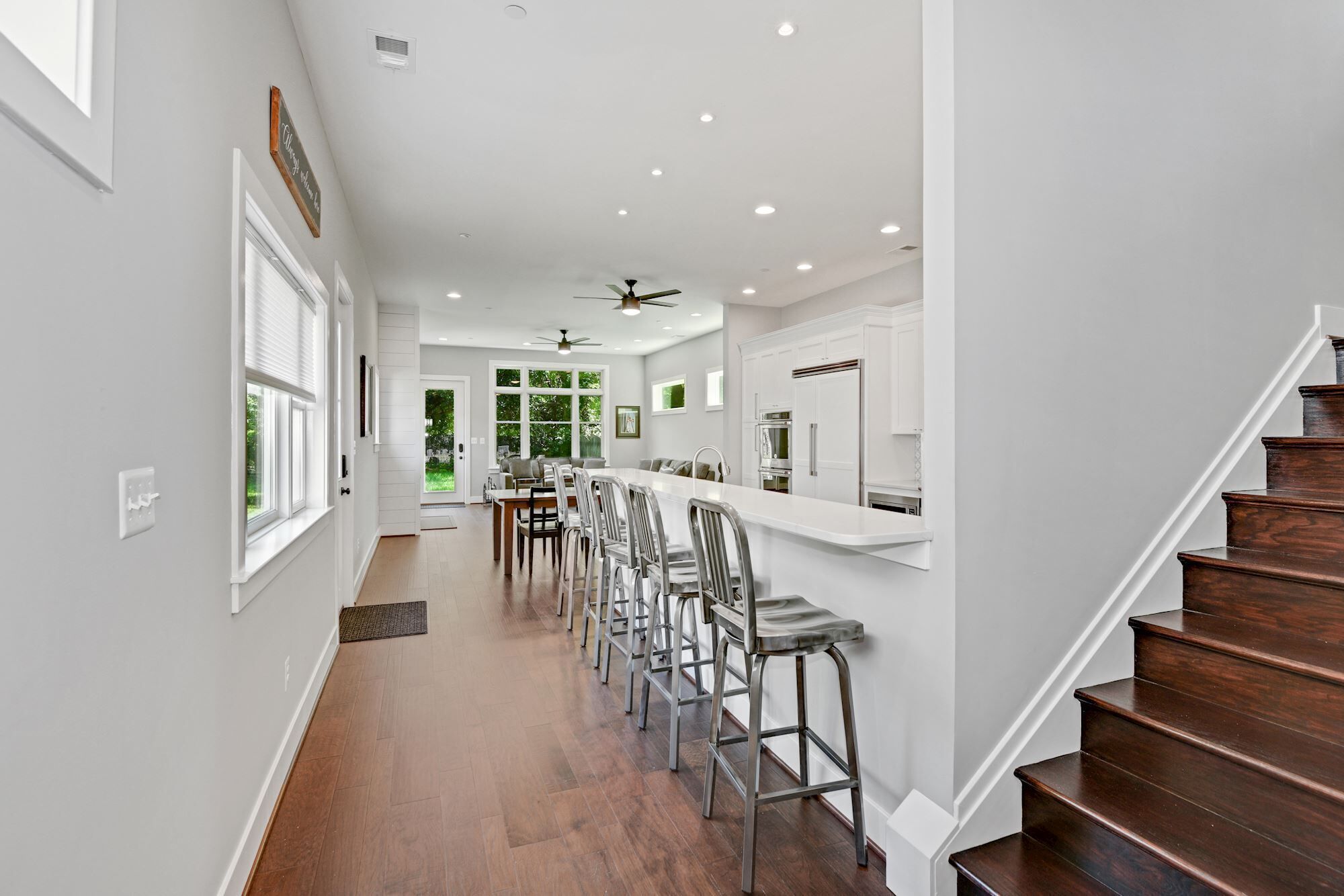 Open floor plan
