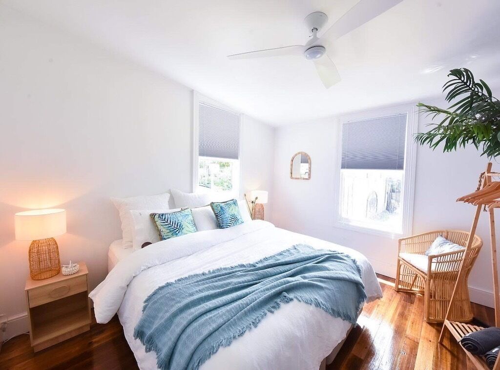 4 chambres, fer et planche à repasser, Wi-Fi gratuit, draps fournis