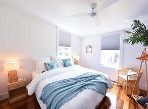 4 chambres, fer et planche à repasser, Wi-Fi gratuit, draps fournis
