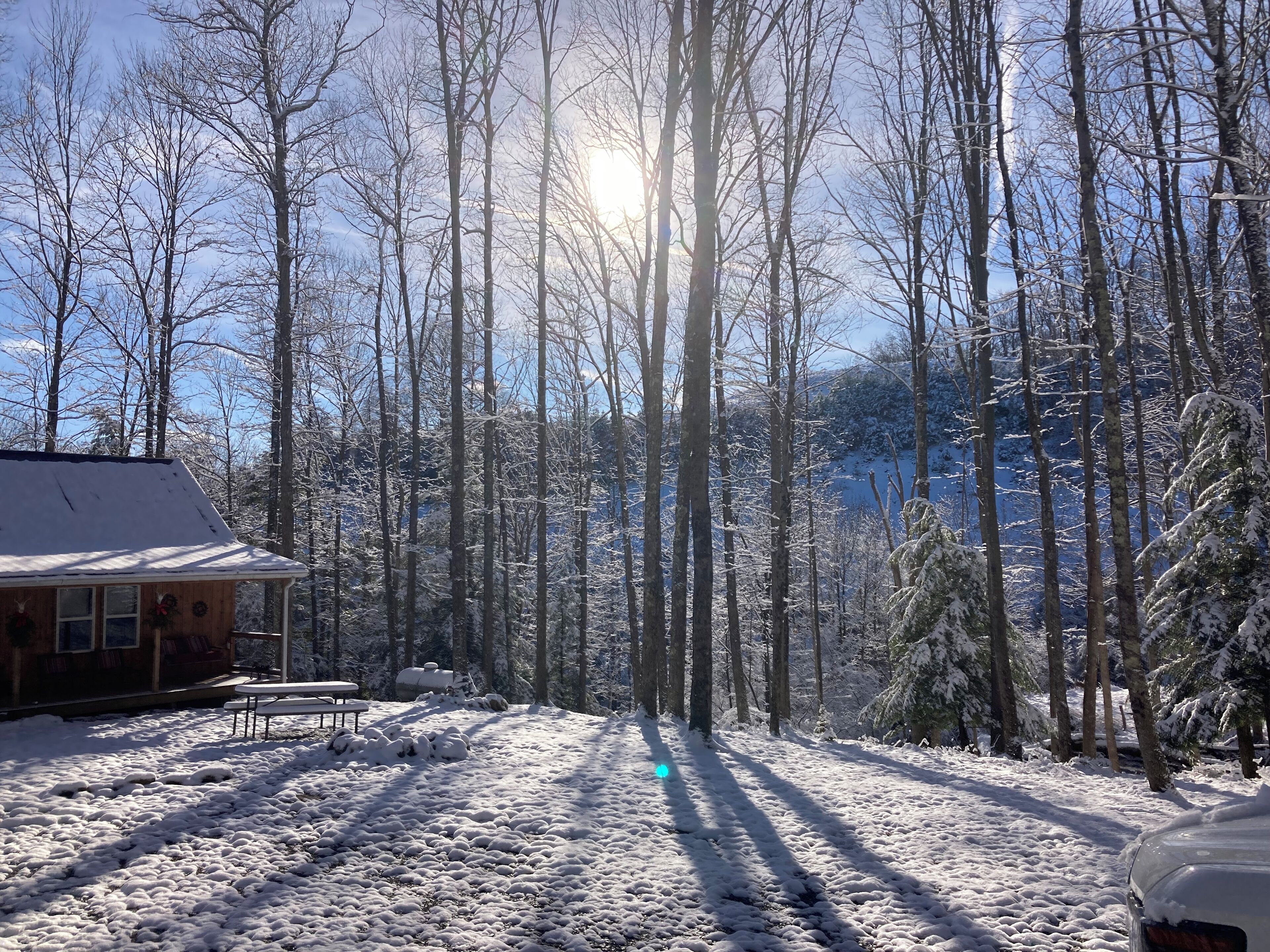 Áreas de la propiedad