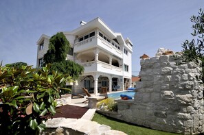 Exterior - Luxury Villa with pool, jacuzzi, sauna and gym (Trogir)