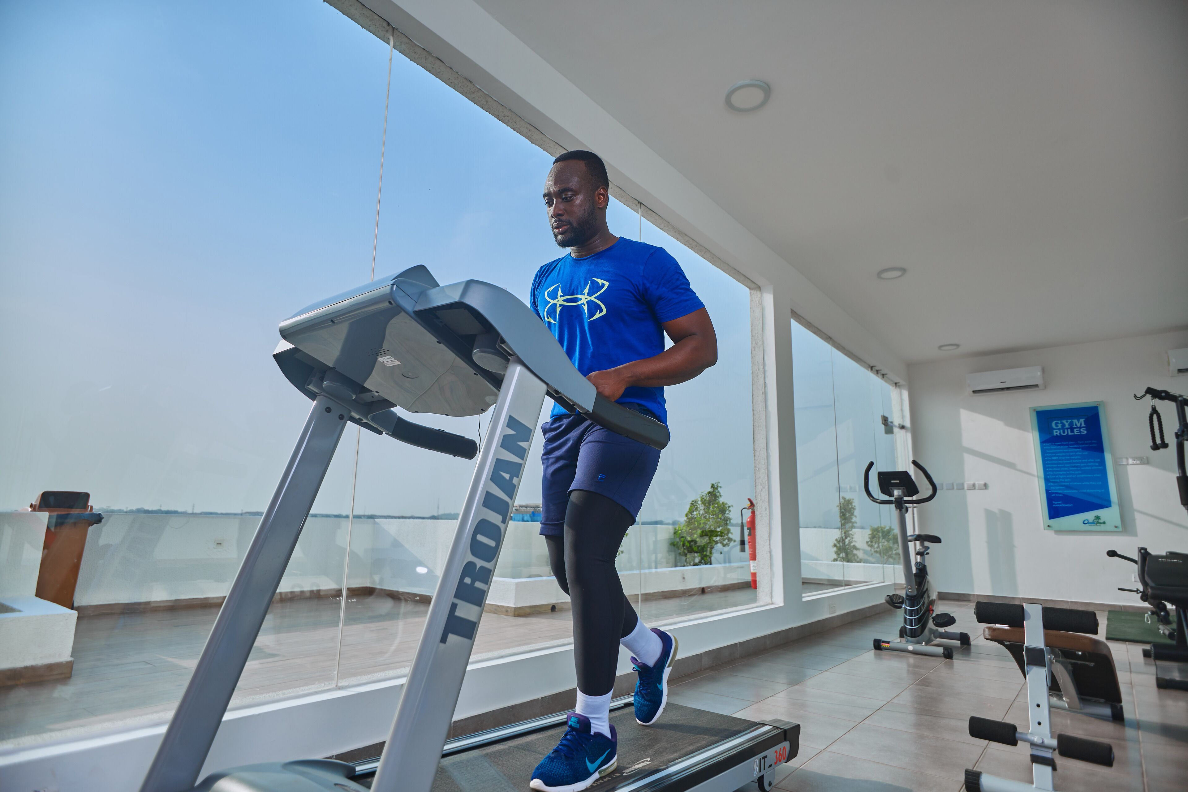 Salle de remise en forme