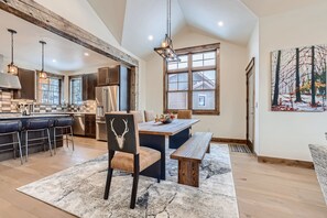 Dining - Deere Retreat Home: Hot Tub, Stylish (Breckenridge)