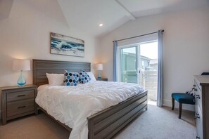 3 soverom, strykejern/-brett, wi-fi (inkludert) og sengetøy