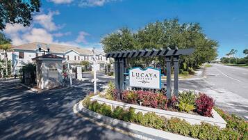 Overnatningsstedets område