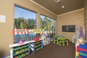 Children’s area