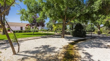 Terrein van de accommodatie