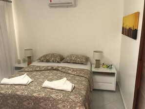 2 bedrooms, free WiFi, bed sheets