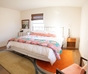 2 bedrooms, iron/ironing board, travel crib, free WiFi