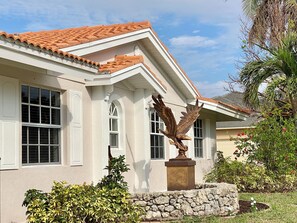 Exterior detail
