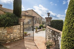 Parco della struttura