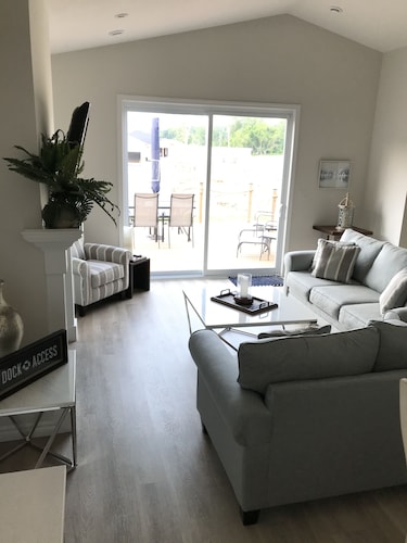 The Dock- walk to beach & village