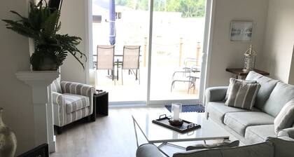 The Dock- walk to beach & village