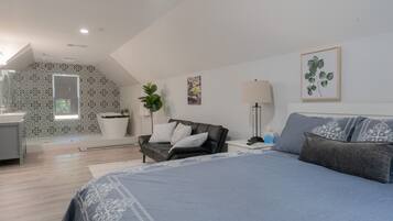 5 dormitorios, tabla de planchar con plancha, wifi gratis y ropa de cama