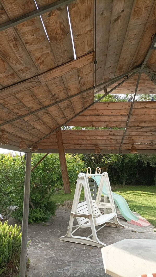 Overnattingsstedets uteområder