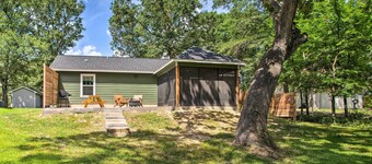 Charming Lake Fork Cottage w/ Screened-In Porch!