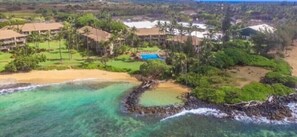 Exterior - Amazing beach views from Lae Nani condo (Kapaa)