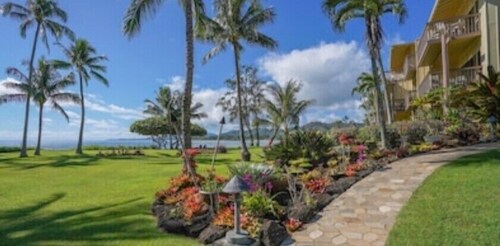 Amazing beach views from Lae Nani condo